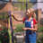 8' Backyard: Above Ground Trampoline with Safety Enclosure