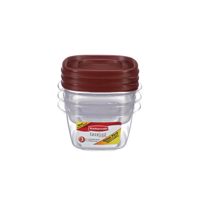 Contenant alimentaire 1-1 / 4 tasse