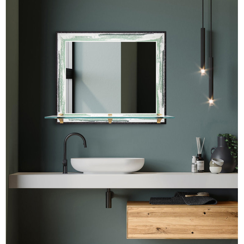 Miroir d'appoint Mowery, Écume de mer