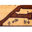 Tapis crème Teimani 3 pi 5 po x 7 pi 1 po