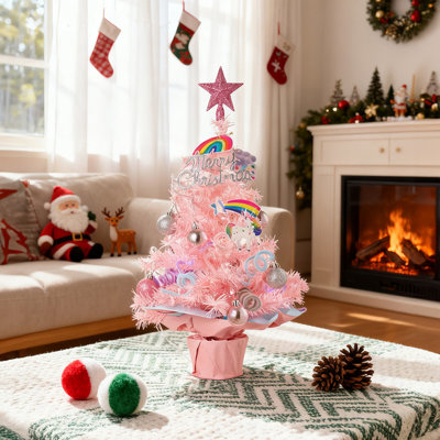 1.94' H Artificial Pine Christmas Tree