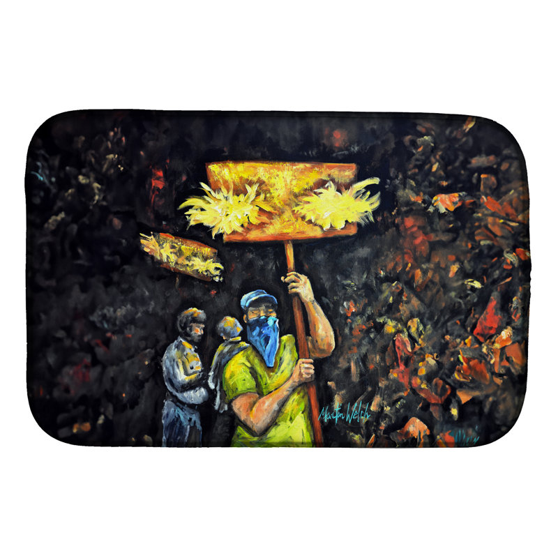 Martin Welch New Artwork Drying Mat