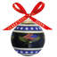 3.15'' Handmade Ceramic / Porcelain Ball Ornament