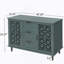 Armoire de rangement, armoire 2 portes avec 3 tiroirs-1309317460