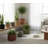 Round Strata Planter SM - Medium Brown-1843164768