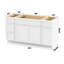Base de meuble-lavabo simple 57 po seulement-98710279