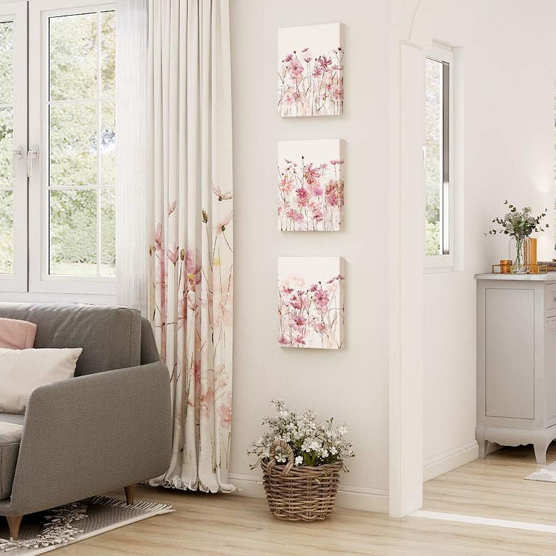3 Piece Wrapped Canvas Print