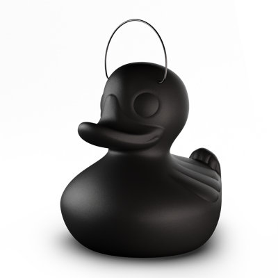 The Megaduck Deco/Sculpture Black