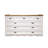 70.87" White Rectangular Solid Wood Reception Desk-2101073020