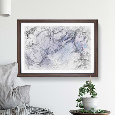 Secrets in Abstract - Picture Frame Graphic Art Print