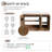 Rafaello 47.67'' Single Bathroom Vanity with Resin Top