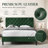 Bed Frame with Headboard, Upholstered Platform Bed with Button Tufted Desigh-93033534-93033533