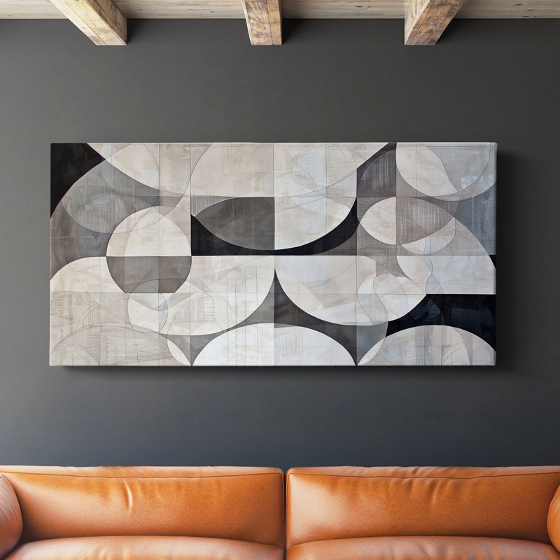 Abstrait, série 1, toile tendue # #-Gallery