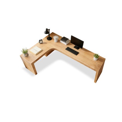 Bureau en bois de pin massif