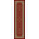 Tapis oriental rouge / brun Weisgerber