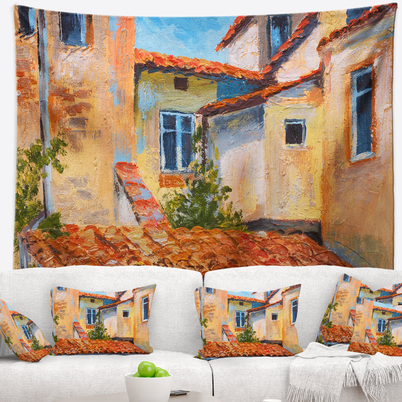 Polyester Tapestry, 68" H x 80" W