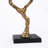 Branch With Birds Gold Metal Base Table Lamp (Set Of 2)
