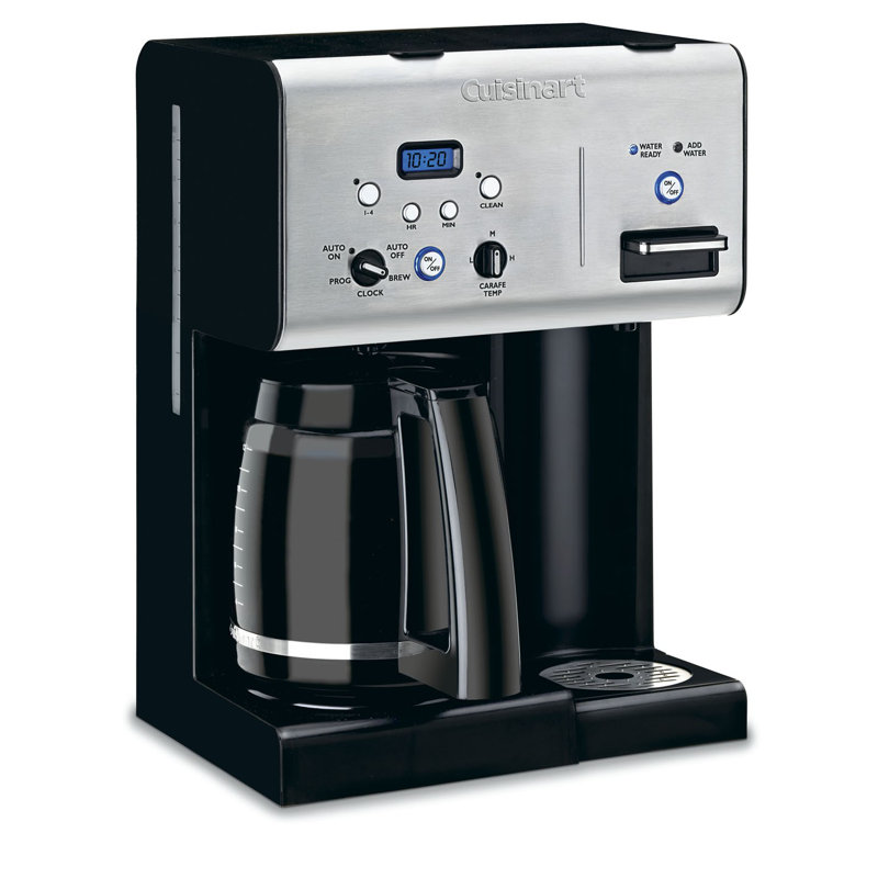Cafetière de douze tasses Cuisinart, Noir