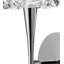 Vinton 1-Light Dimmable Chrome Wallchiere