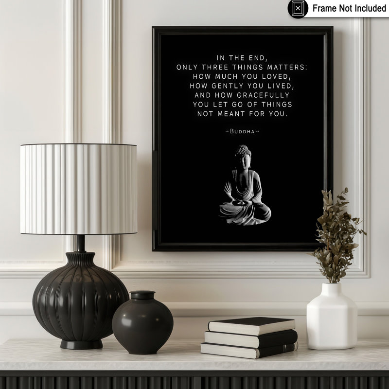 Only Three Things Matter No2, Unframed, Poster, 12"H x 16"W