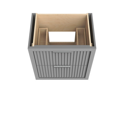 Lecrieú Two-Drawer Single Bath Vanity