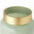 Trashawn Medium Mint Glass Vase W/Matte Gold Metal Neck Cuff-1036876716