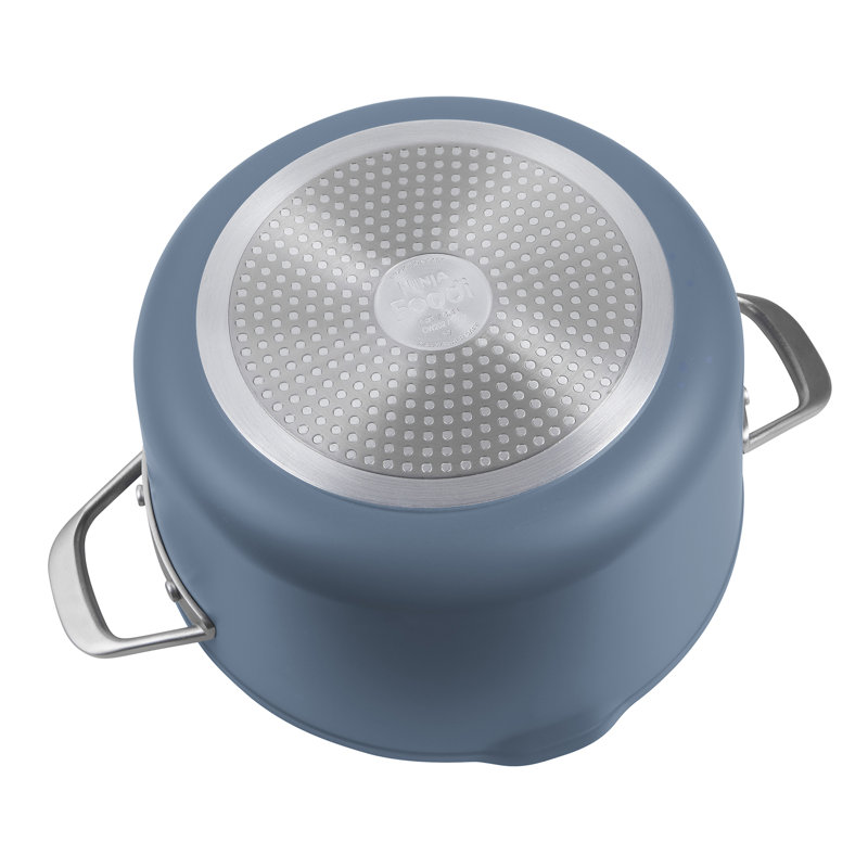 Ninja Foodi 8 in 1 Possible Pot with ZEROSTICK, Blue Macaron