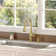 Pull Down Single Handle Kitchen Faucet with Accessories