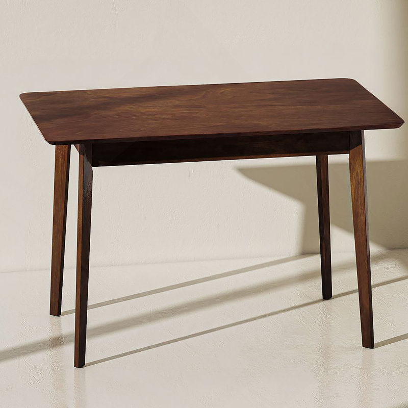 Table de salle à manger Mid-Century, Noyer