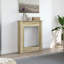 Bois d'ingénierie encastrable 29,5 x 7,9 x 34,4 po-327003830