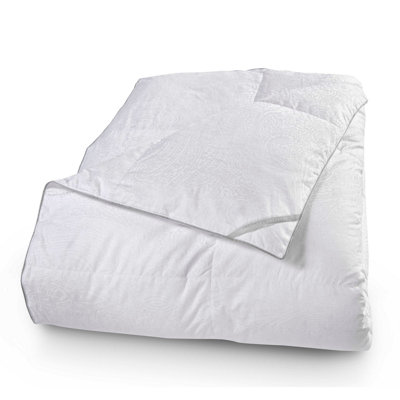 100% Cotton Down Blend Jacquard Blanket