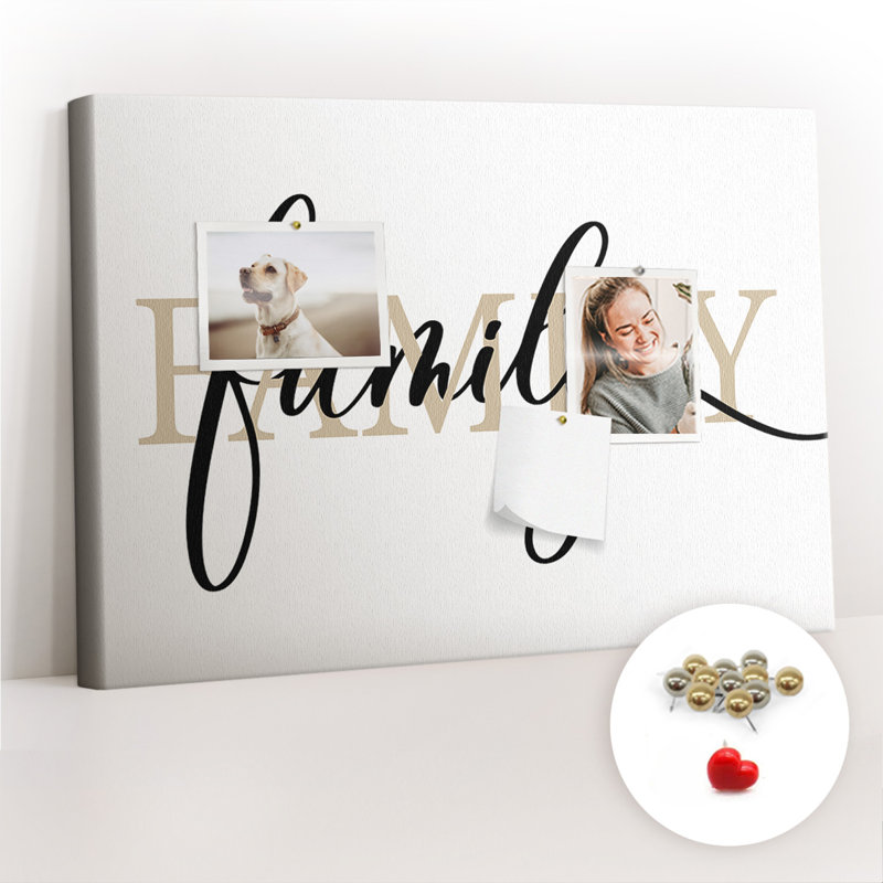Dansereau Cork Corkboard / Bulletin Board