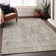 Premium Machine Washable Prisco Taupe Rug