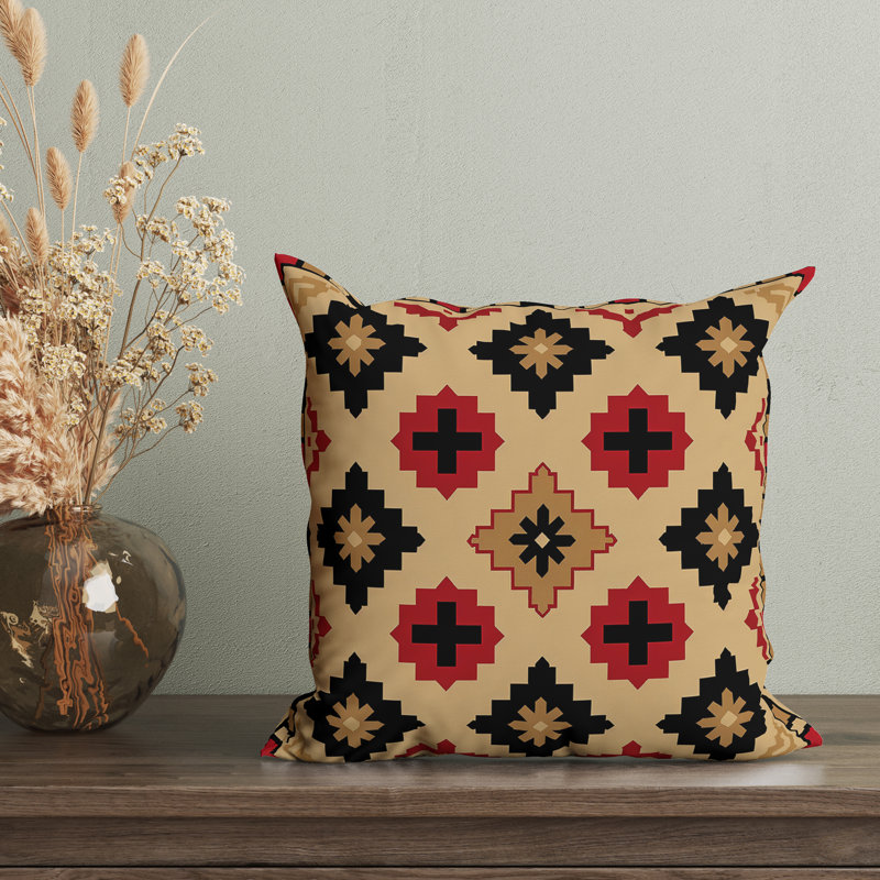 Housse de coussin Payson, H 18 po x l 18 po