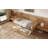 Traditional Style Rattan Daybed With 2 Drawers For Limited Space, Guest Room, No Box Spring Needed-526773041-526773040