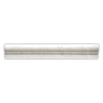 Moulure en marbre Bianco Carrara