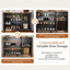 Armoire à chaussures moderne avec rangement-1451007160