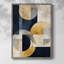 ABSTRACT Series DLX III, reproduction encadrée - bois massif-2139390630