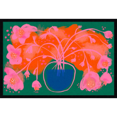 Galya "Pink Flower Bouquet" Print
