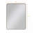 Metal Framed Rectangular Mirror
