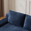 Canapé en velours côtelé de 71 po Boneless, siège profond avec coussins réversibles, oreillers et matelas pliant, sans assemblage-123043671