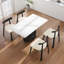 Ensemble de table de salle à manger 5 pièces-116240186-116240188-116240190