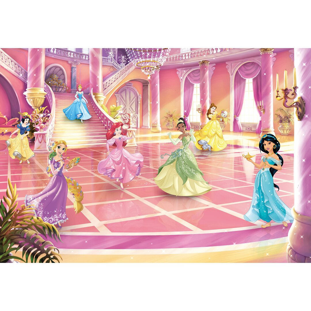 Tapete Princes Glitter Party 2,54 m x 368 cm