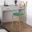 Fauteuil à dossier papillon 13,39 po-806231400-806231401