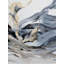 Luminous Torrent II Framed Print Canvas-65809775-132457196
