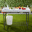 Table pliante portative 30 po