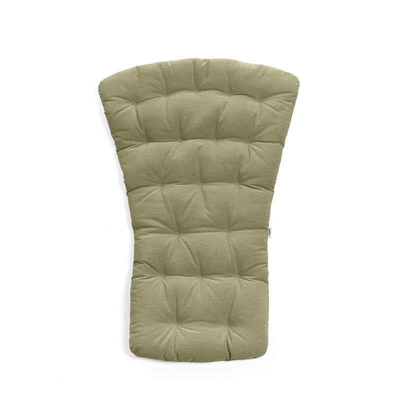 Folio Outdoor Rocker Chair, Green, White