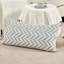 Chevron Rectangular Lumbar Cushion Cover-1572694192