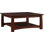 Highlands Solid Wood 4 Legs Coffee Table with Storage