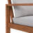 Weston Eucalyptus Wood Outdoor Dining Table with 4 Dining Chairs, Set of 5-125492670